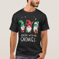 Hanging With My Gnomies Nordic Santa Gnome Christm