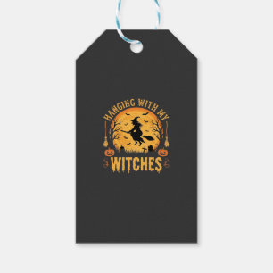 Hanging With My Witches Halloween Design (2) Gift Tags