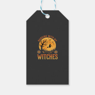 Hanging With My Witches Halloween Gift Tags