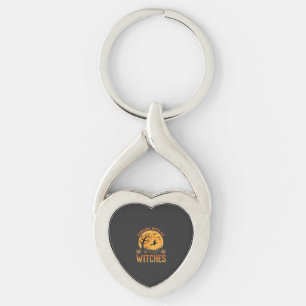 Hanging With My Witches Halloween Key Ring