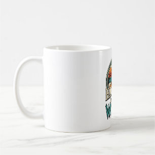 Hanging With My Witches Vintage Halloween Design_1 Coffee Mug