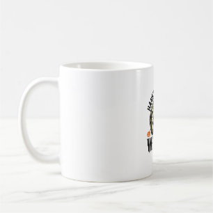 Hanging With My Witches Vintage Halloween Design ( Coffee Mug