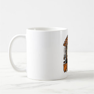 Hanging With My Witches Vintage Halloween Shirt De Coffee Mug