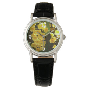 Hanging Yellow Orchids Tropical Flowers Watch