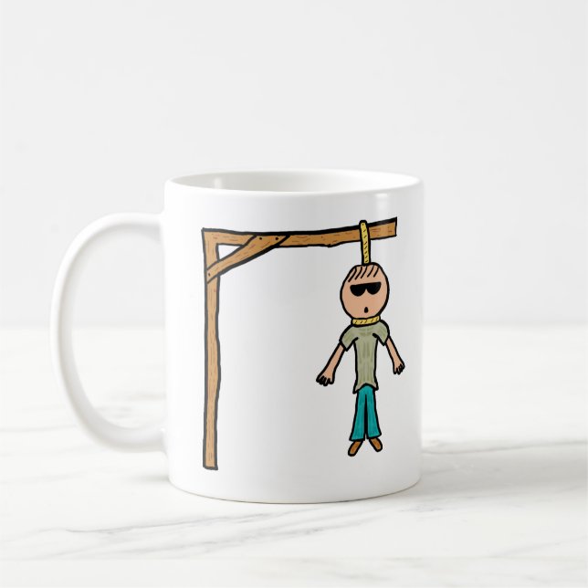 Hangman Coffee Mug (Left)