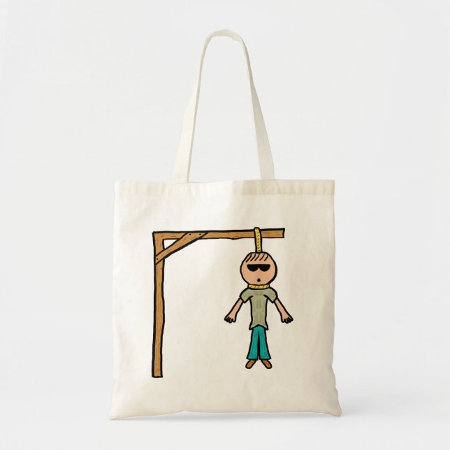 Hangman Tote Bag (Front)