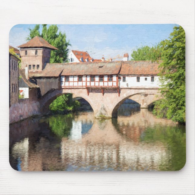 Hangmans Bridge Mouse Mat (Front)