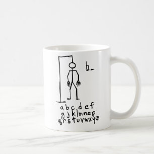 Hangman's Hello Coffee Mug