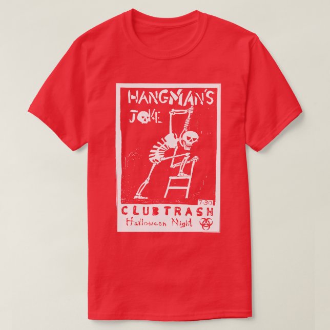 Hangmans Joke The Crow T-Shirt (Design Front)