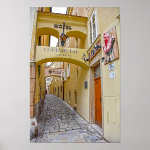 Hangman's Street, Bratislava, Slovakia Poster
