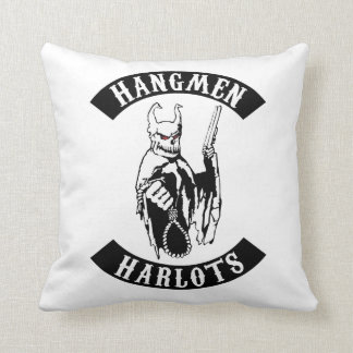 Hangmen Harlots pillow