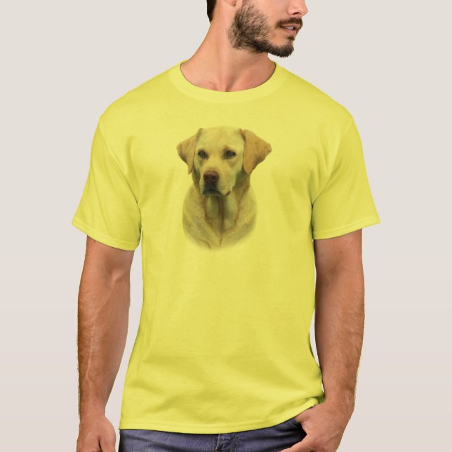 Hangover 2 Yellow Lab T-shirt (Front)