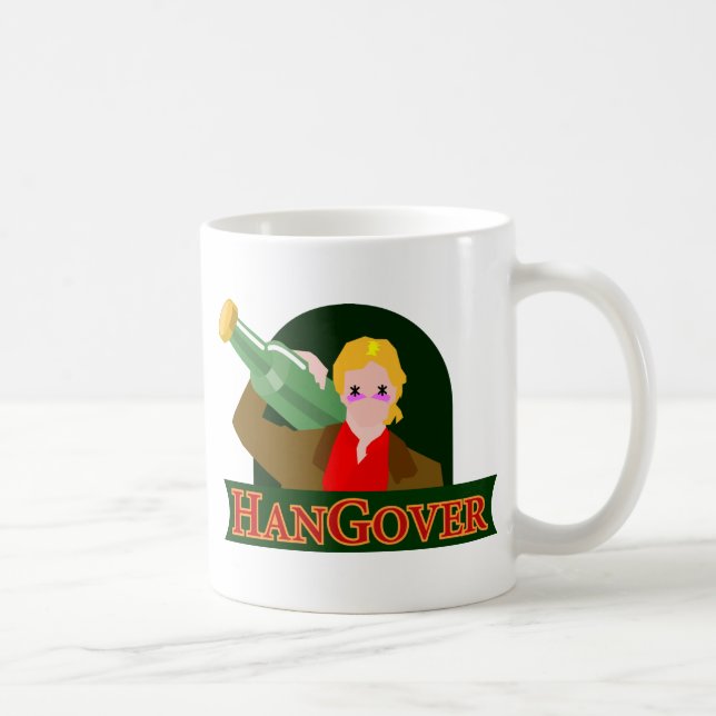 hangover coffee mug (Right)