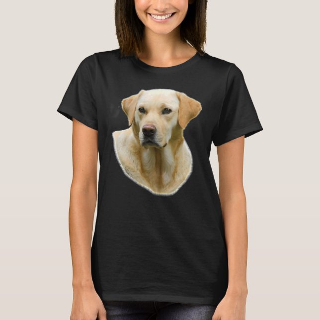 Hangover Ii 2 Yellow Lab Dog The Real One Zach Gal T-Shirt (Front)