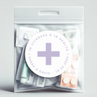 Hangover Kit Lavender Cross In Sickness and Health