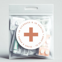 Hangover Kit Terracotta Cross In Sickness & Health