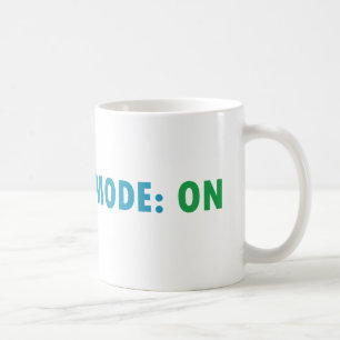 Hangover mode coffee mug