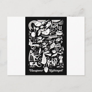 Hangover Nightmare Postcard