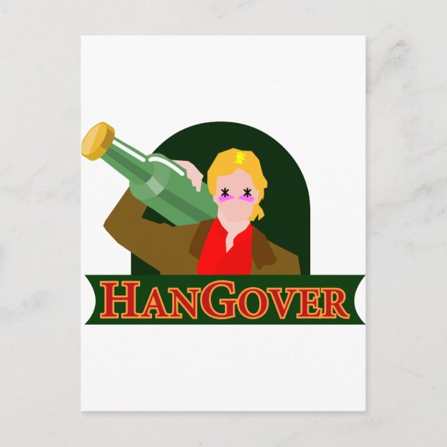 hangover postcard (Front)