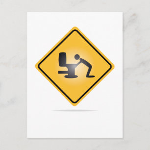 Hangover postcard