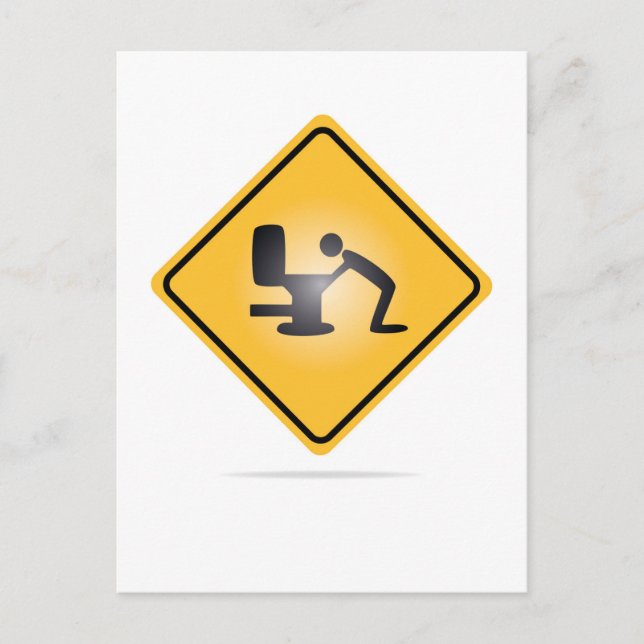 Hangover postcard (Front)