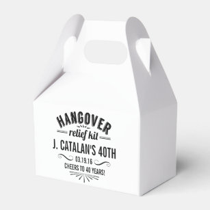 Hangover Kit Gifts Gift Ideas Zazzle Uk