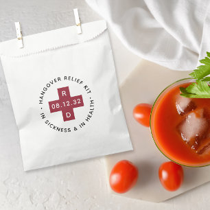 Hangover Relief Kit   Wedding Favour Bags