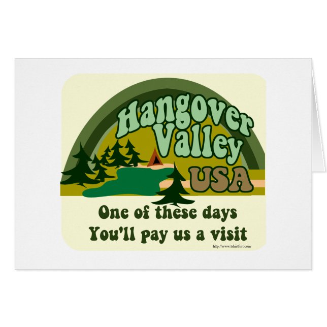 Hangover Valley USA (Front Horizontal)