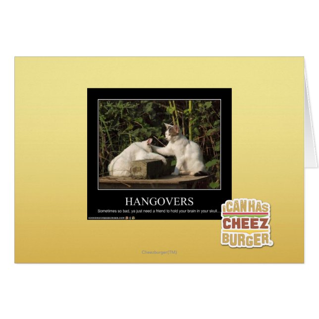 Hangovers (Front Horizontal)