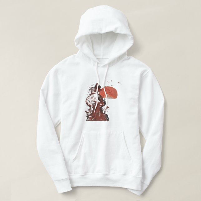 Hangovers Alans Men Tree Halloween For Men Women Hoodie (Design Front)