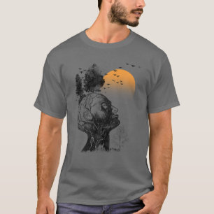 Hangovers Alans Men Tree Halloween For Men Women T-Shirt