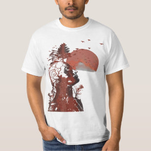 Hangovers Human Tree Costume For Mens Womens  T-Shirt