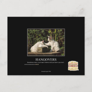 Hangovers Postcard