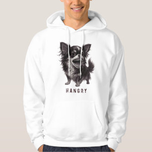 Hangry Chihuahua - Funny Aggressive Angry Scary Hoodie