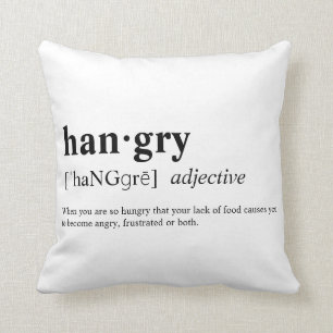 Hangry Cushion