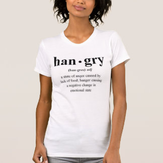 Hangry Definition Shirt