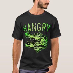 Hangry Gator #USAPatriotGraphics  ©WhiteTigerLLC.C T-Shirt