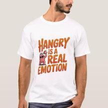 Hangry Is A Real Emotion Funny Monster Quote
