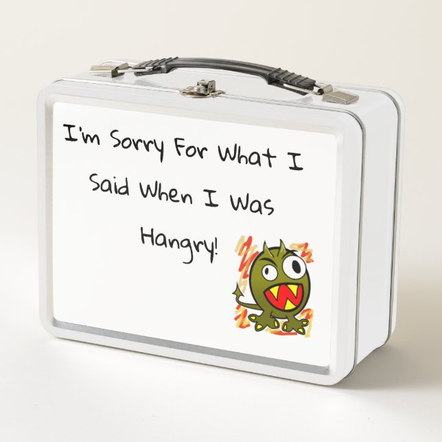 Hangry Lunch box (Front)