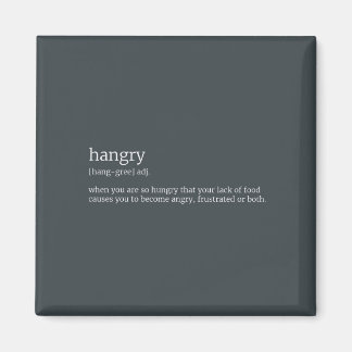 Hangry Magnet