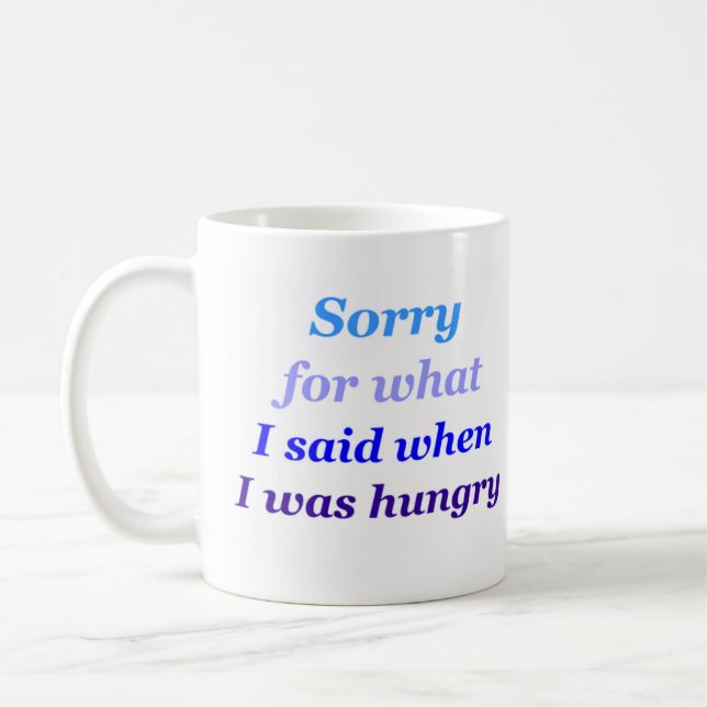 Hangry mug   (Left)