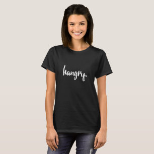 Hangry Sassy Shirt - Black