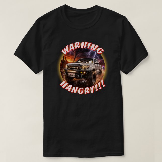 Hangry Truck T-Shirt (Design Front)