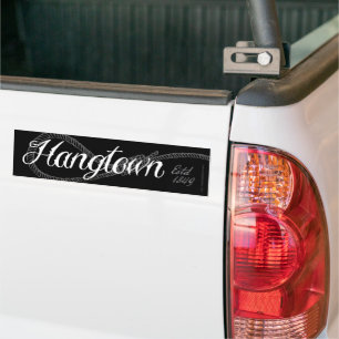 Hangtown Bumper Sticker (Est 1849)