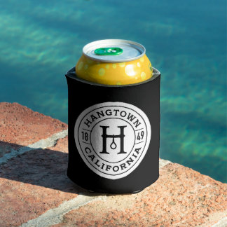 Hangtown California Beverage Can Cooler
