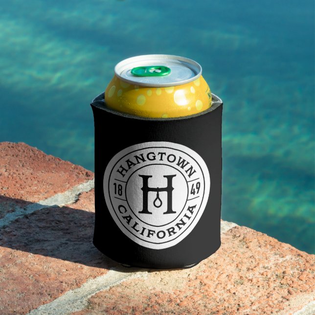 Hangtown California Beverage Can Cooler (In Situ Pool)