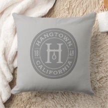Hangtown Pillow
