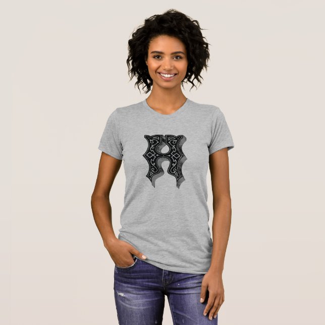 Hangtown T-Shirt (Woodblock) (Front Full)