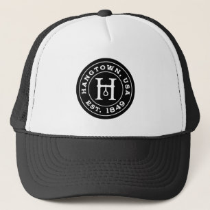 Hangtown Trucker Hat (Est 1849)