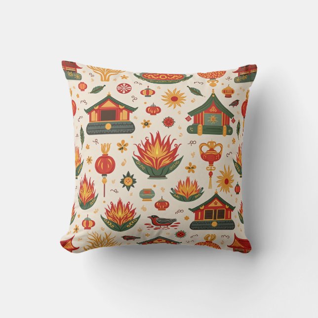 Hangul Day Cushion (Front)